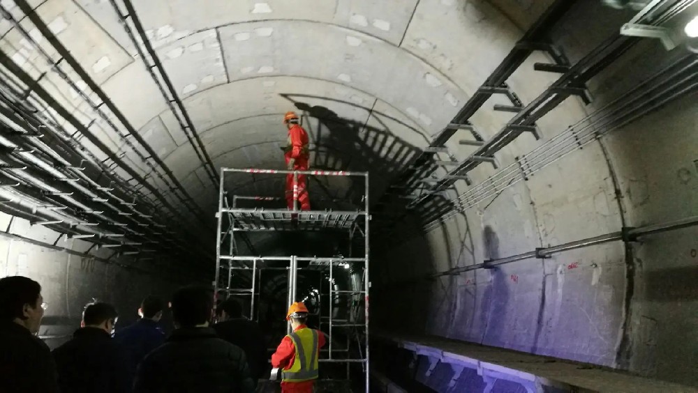 颍泉地铁线路病害整治及养护维修