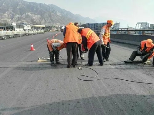 颍泉道路桥梁病害治理